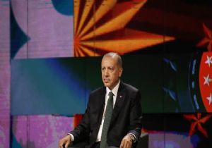 Cumhurbaşkanı Recep Tayyip Erdoğan TRTde